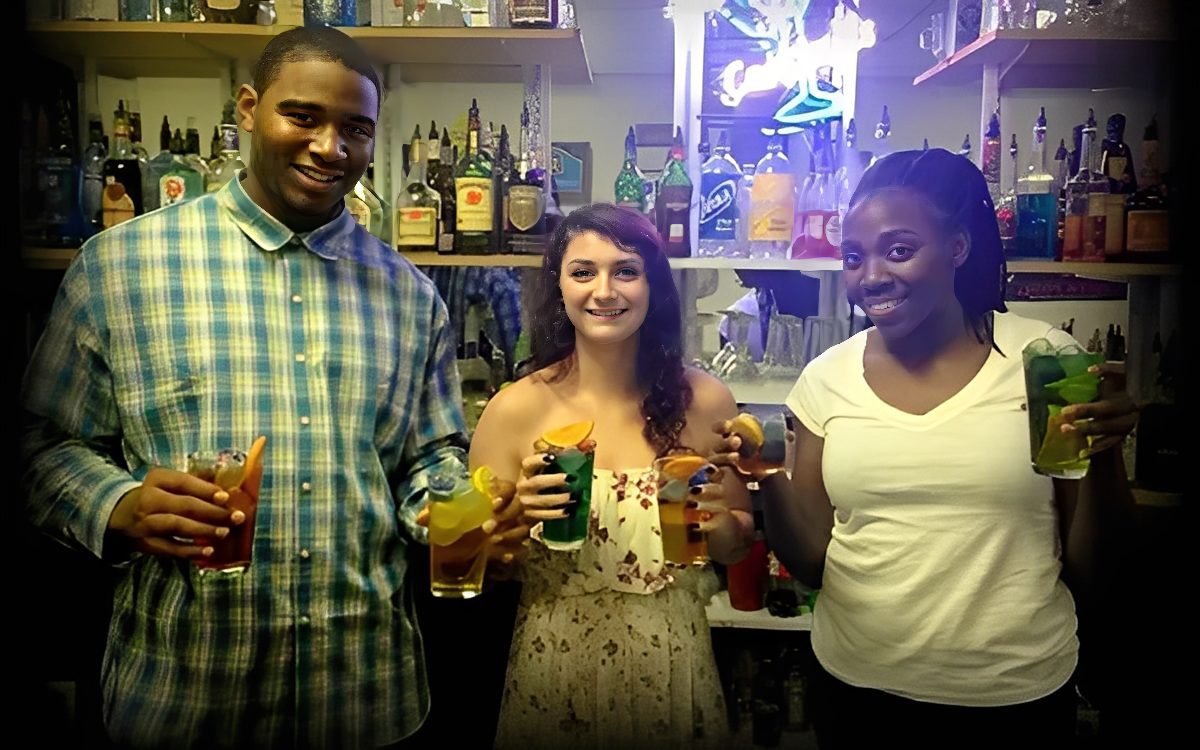 Savannah Georgia bartending certification course classroom